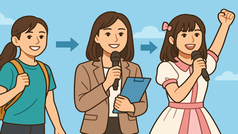 4.年代別キャリアの変遷と今後の展望