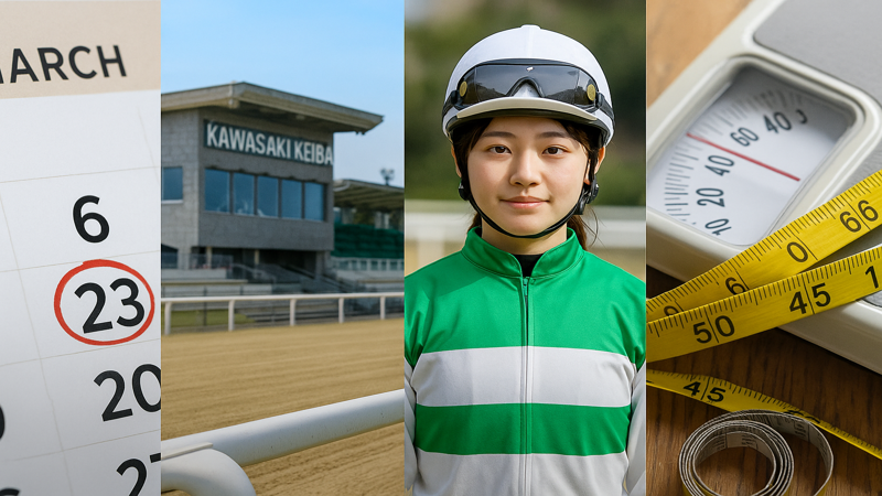 1.小林捺花騎手のプロフィール・基本情報