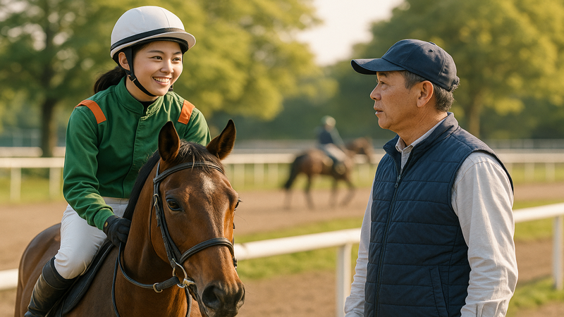 2.小林捺花騎手の経歴・競馬への道のり