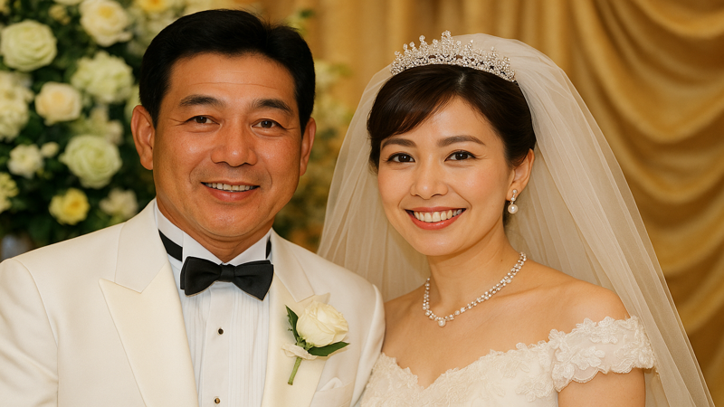 3.略奪婚疑惑の真相と結婚式の模様