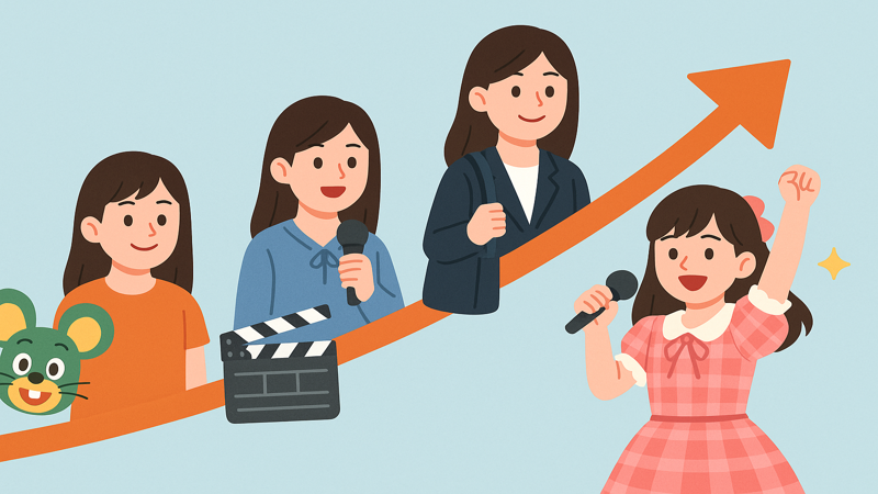 2.鎮西寿々歌の芸能界デビューから現在まで