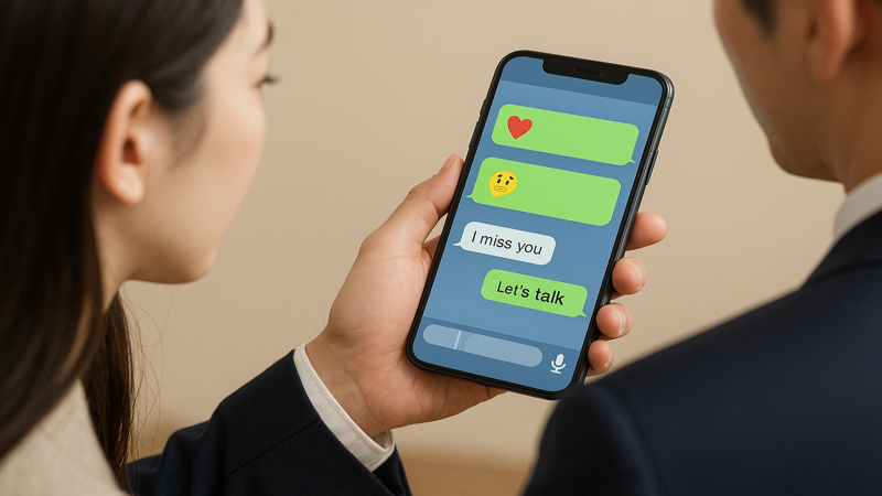 2.報道されたLINEの具体的な内容とは