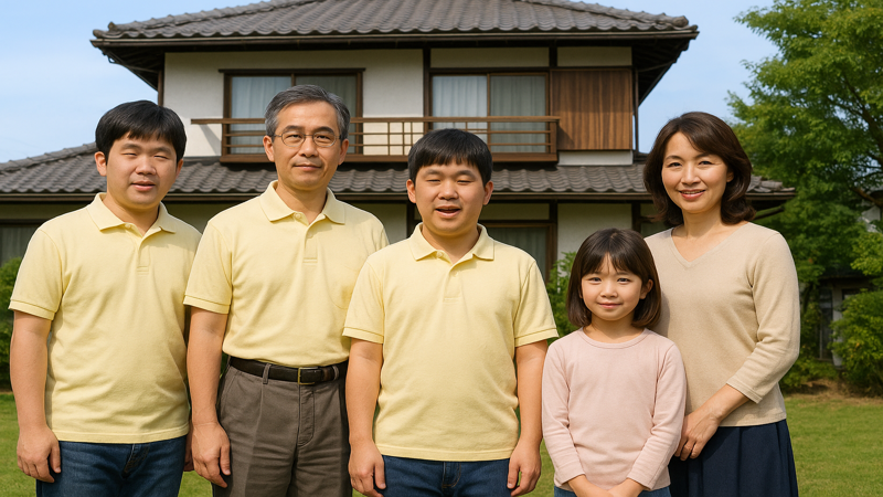 3.ざ たっちの生い立ちと家族構成