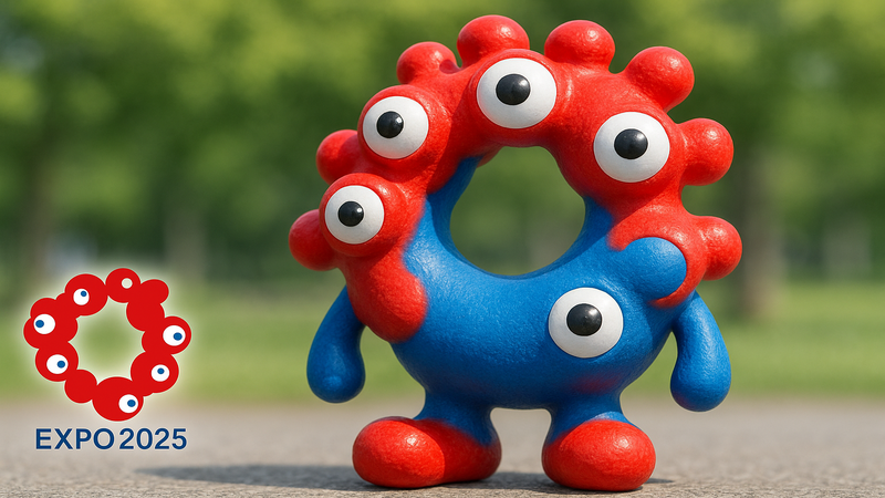 1.ミャクミャクの目の数とその意味を徹底解説