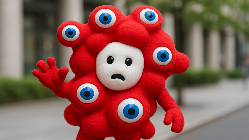 3.ミャクミャクが「怖い」「不気味」と言われる理由と評判の変化