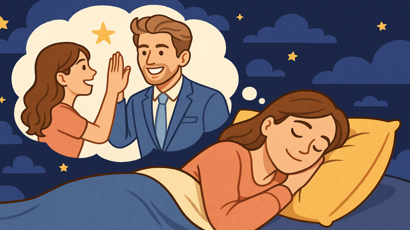 2.有名人と仲良くなる夢のシーン別意味と運勢