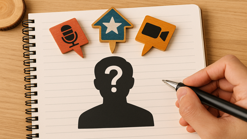 1.有名人になる方法の基本的な流れと心構え