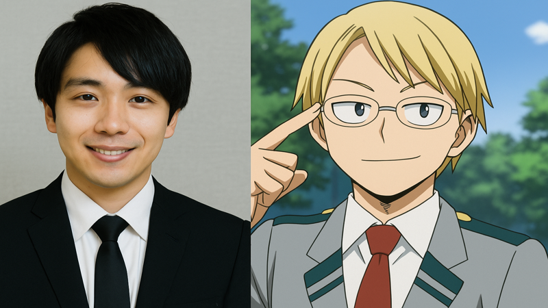 1. 物間寧人の声優は天﨑滉平（あまさきこうへい）