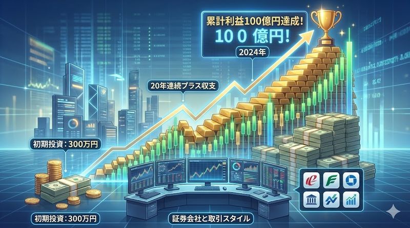 3.投資家テスタの資産推移と驚異的な投資成績
