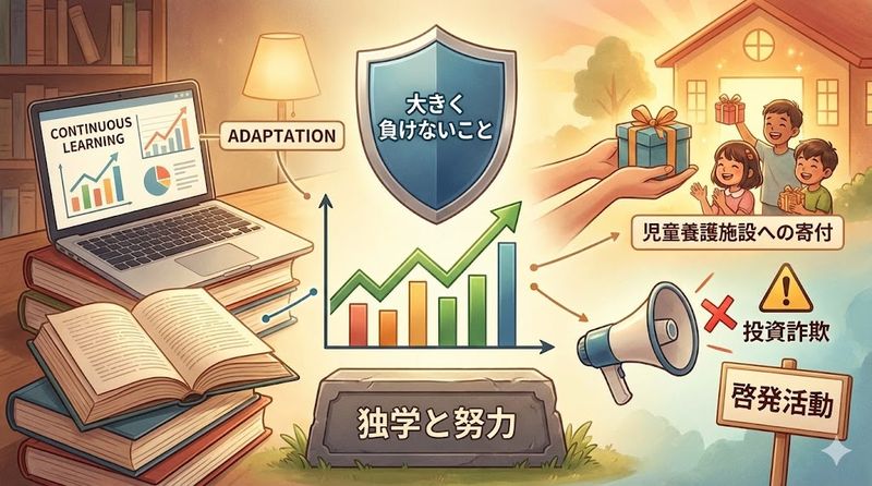 4.投資家テスタから学ぶ投資哲学と教訓