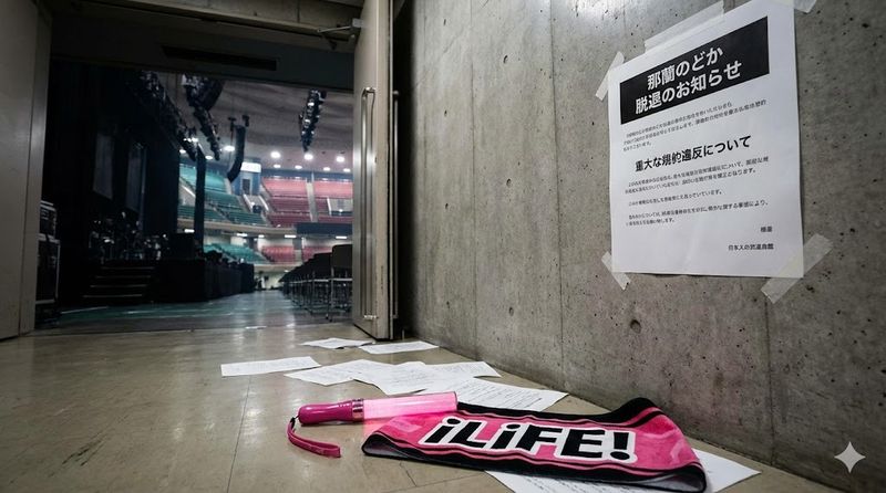 2.那蘭のどかの脱退騒動の全容