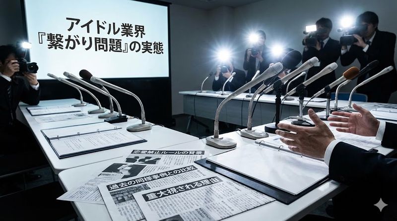 4.アイドル業界の「繋がり問題」の実態