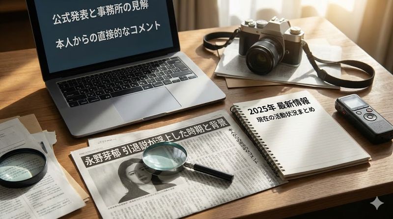 1.永野芽郁の引退説は本当か?【2025年最新情報】