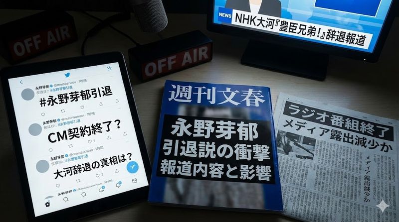 2.永野芽郁の引退説が広まった原因