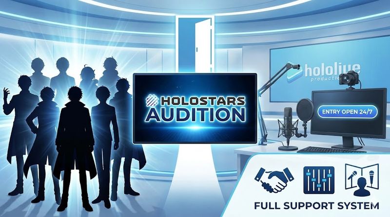 1.ホロスターズオーディションとは？基本情報を解説