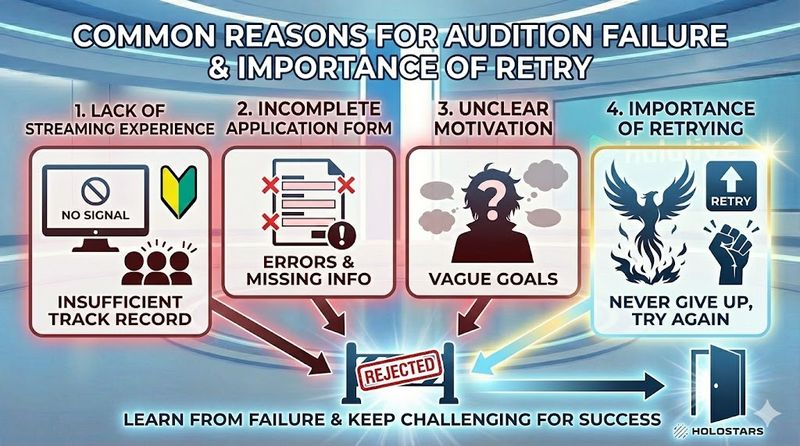 6.ホロスターズオーディションに落ちる人の特徴