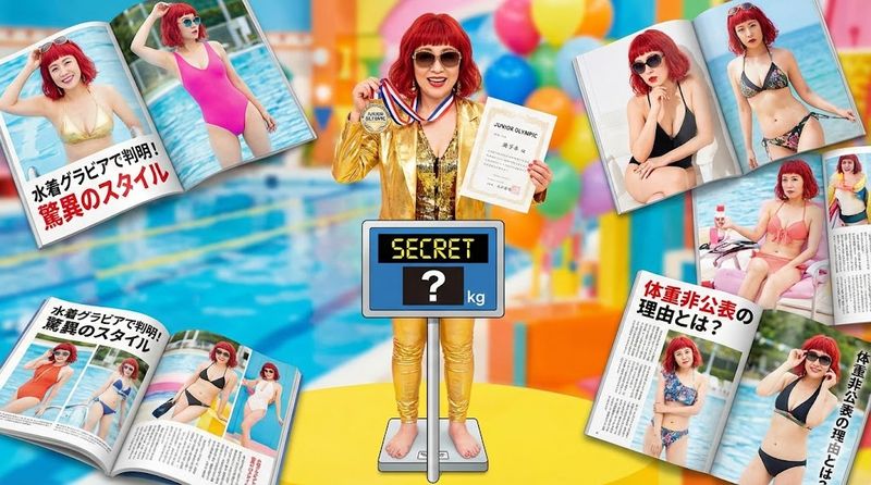 3.信子の体型とスタイルの秘密