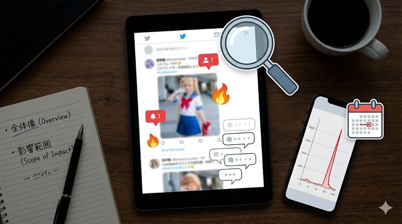 1.ウィルコスプレイヤー炎上の全体像