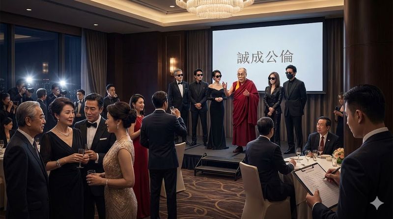 2.誠成公倫が芸能人に注目される理由