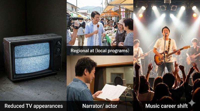 3.リンカーン降板後のぐっさんの活動