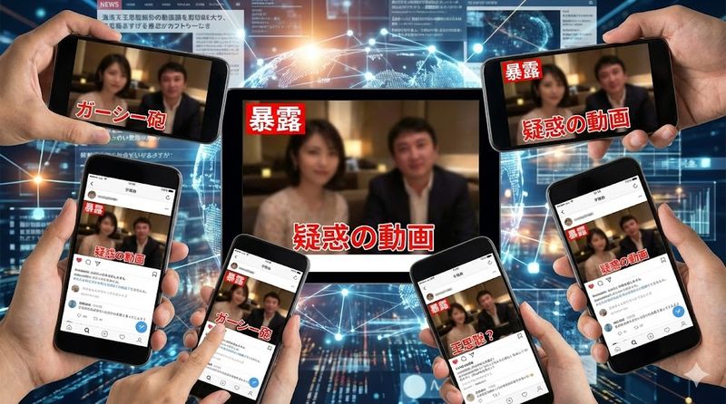 1.浜辺美波と中国人富豪の動画疑惑とは？騒動の概要