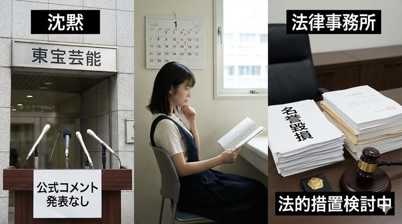 4.浜辺美波本人と事務所の対応