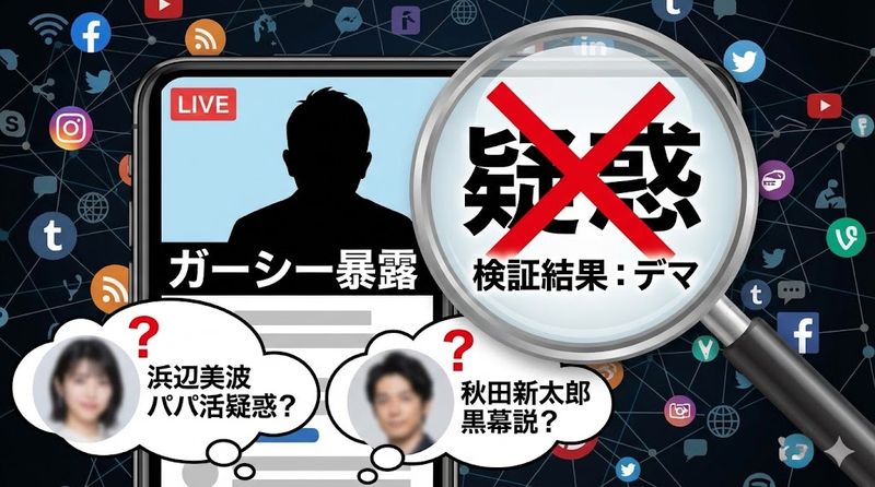 2.ガーシー暴露による噂の真相