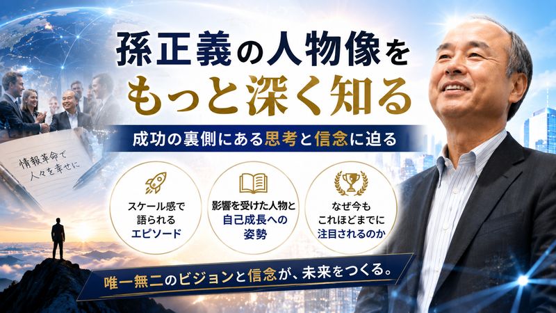 4. 孫正義の人物像をもっと深く知る(オリジナル視点)