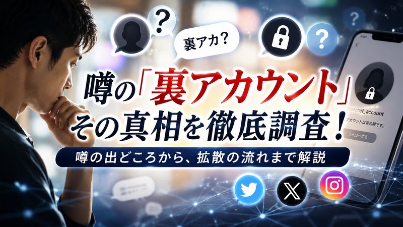 1.中孝介の裏アカとは?噂の出どころを調べてみた