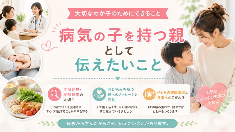 4. 紗栄子が病気の子を持つ親として伝えたいこと