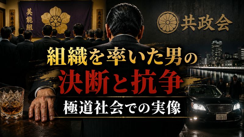 2.美能組組長としての歩み