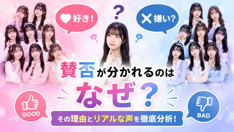 2.ミーアイの好き嫌いが分かれる理由