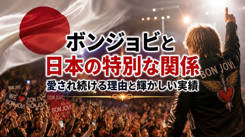 2.ボンジョビと日本の特別な関係