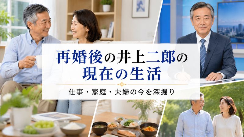 3.再婚後の井上二郎の現在の生活