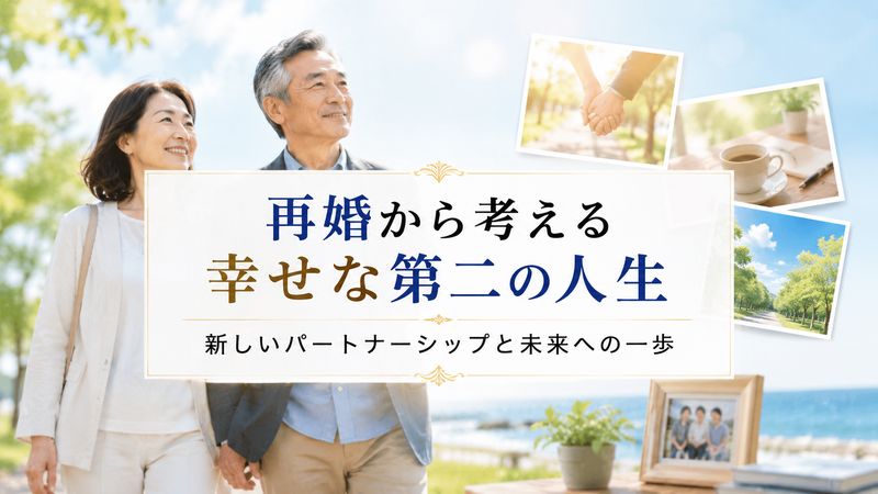 4.井上二郎の再婚から考える「幸せな第二の人生」