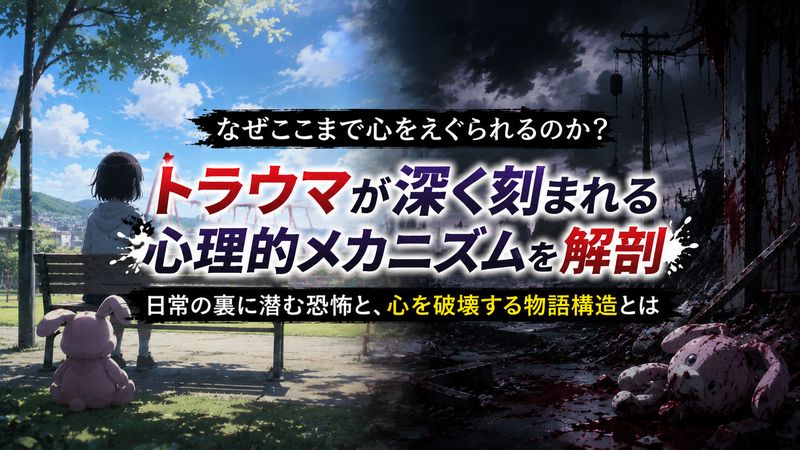 3.なるたるのトラウマが深く刻まれる心理的メカニズム