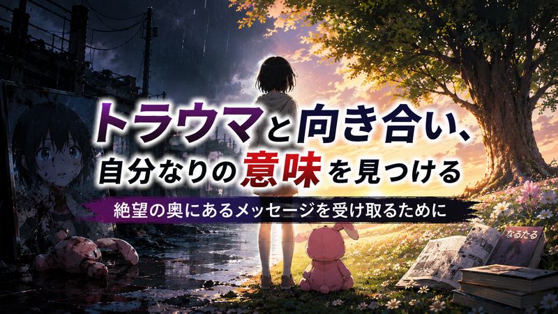 4.なるたるのトラウマとどう向き合うか
