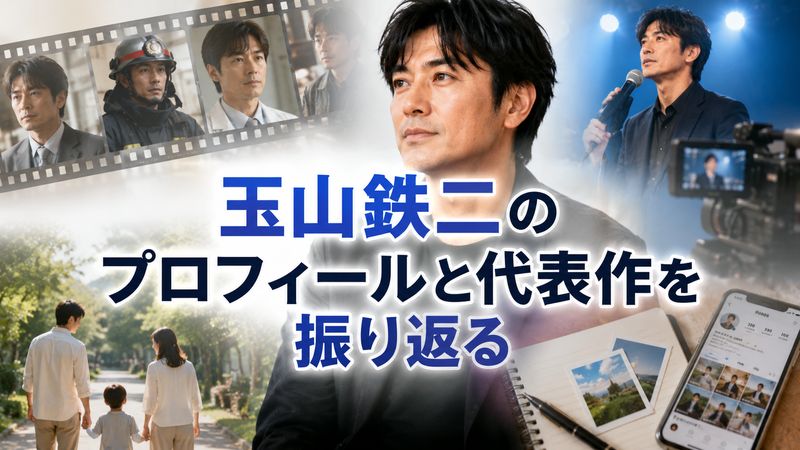 3. 玉山鉄二のプロフィールと代表作を振り返る