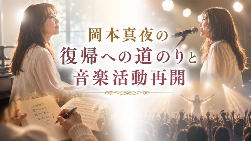 3.岡本真夜の復帰への道のりと音楽活動再開