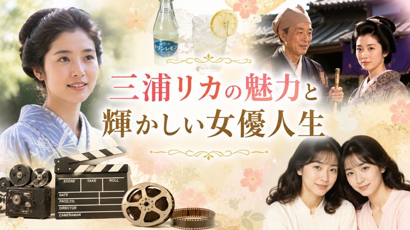 1.三浦リカのプロフィールと経歴