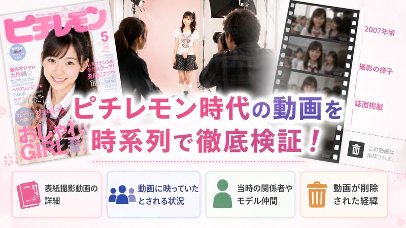 2.ピチレモン時代の動画を時系列で検証