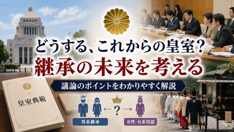 2.皇位継承問題をめぐる具体的な議論