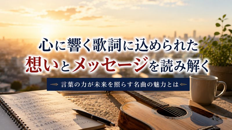 2.終わりなきメッセージ2の歌詞に込められたメッセージ