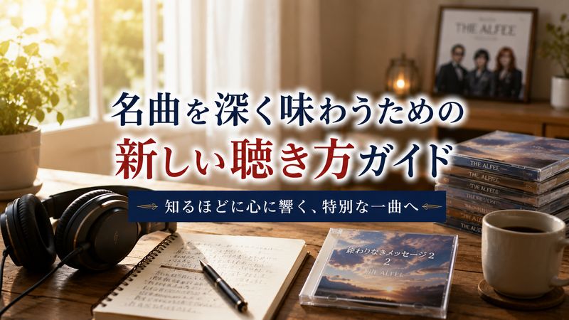 4.終わりなきメッセージ2をもっと楽しむための聴き方