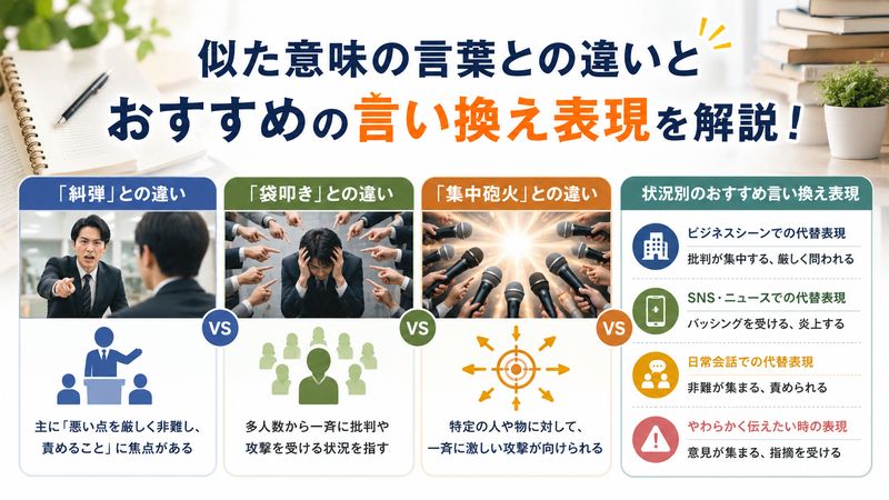 4.吊るし上げの類語・言い換え表現