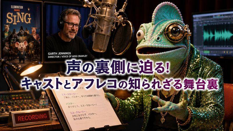 3.声優・キャストにまつわる知られざる裏話