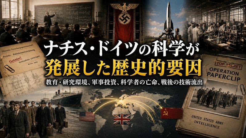 3.ナチス・ドイツの科学が発展した歴史的要因