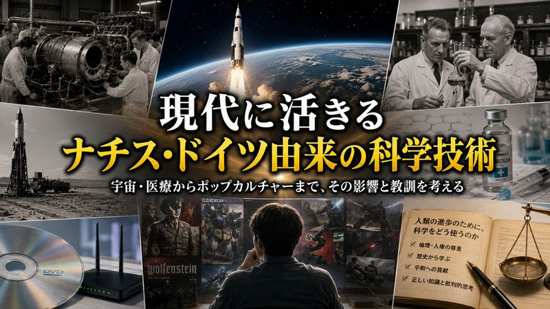 4.現代に活きるナチス・ドイツ由来の科学技術