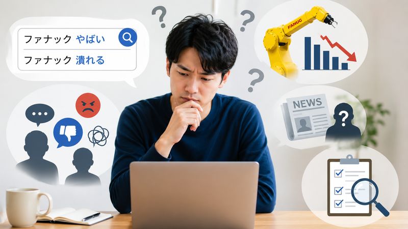 1.「ファナック やばい」と検索される理由とは