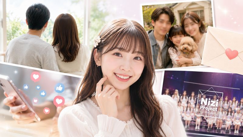 1.NiziUミイヒの両親が「やばい」と話題になっている理由
